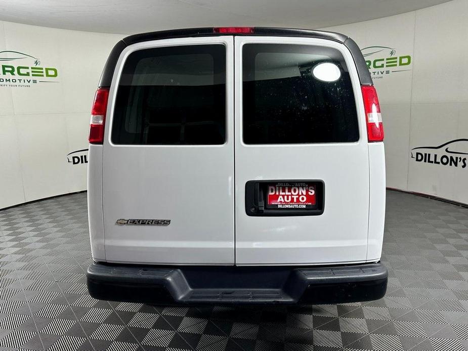 used 2018 Chevrolet Express 2500 car, priced at $27,900