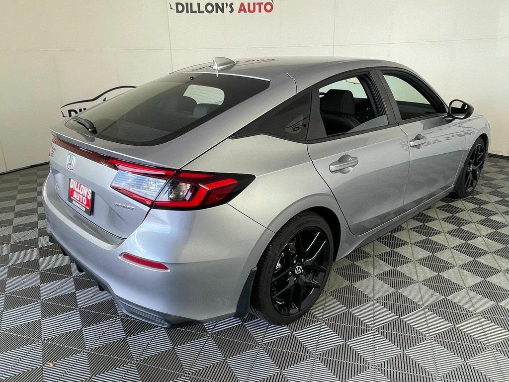 used 2025 Honda Civic car, priced at $26,980