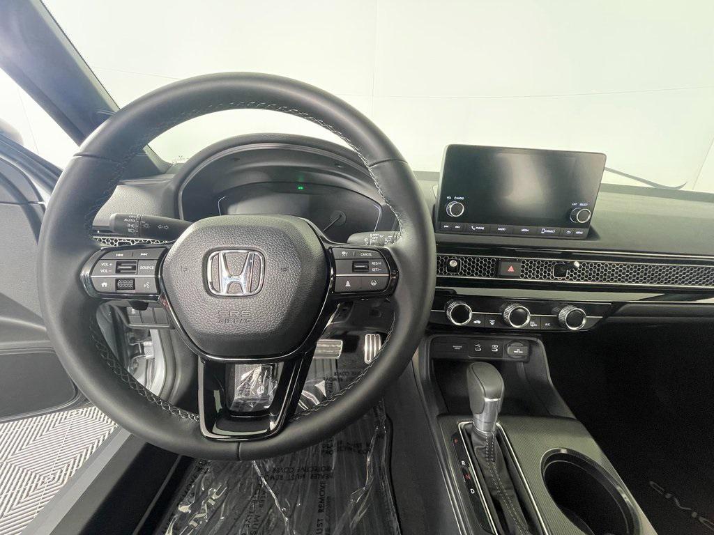 used 2025 Honda Civic car, priced at $26,980