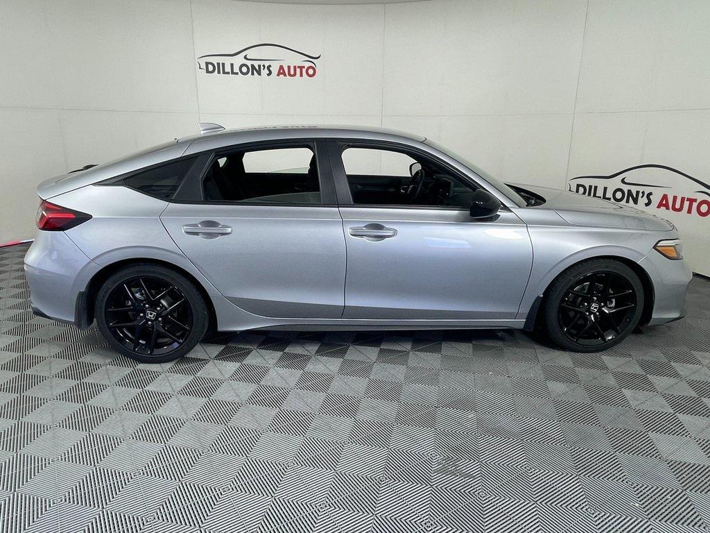 used 2025 Honda Civic car, priced at $26,980
