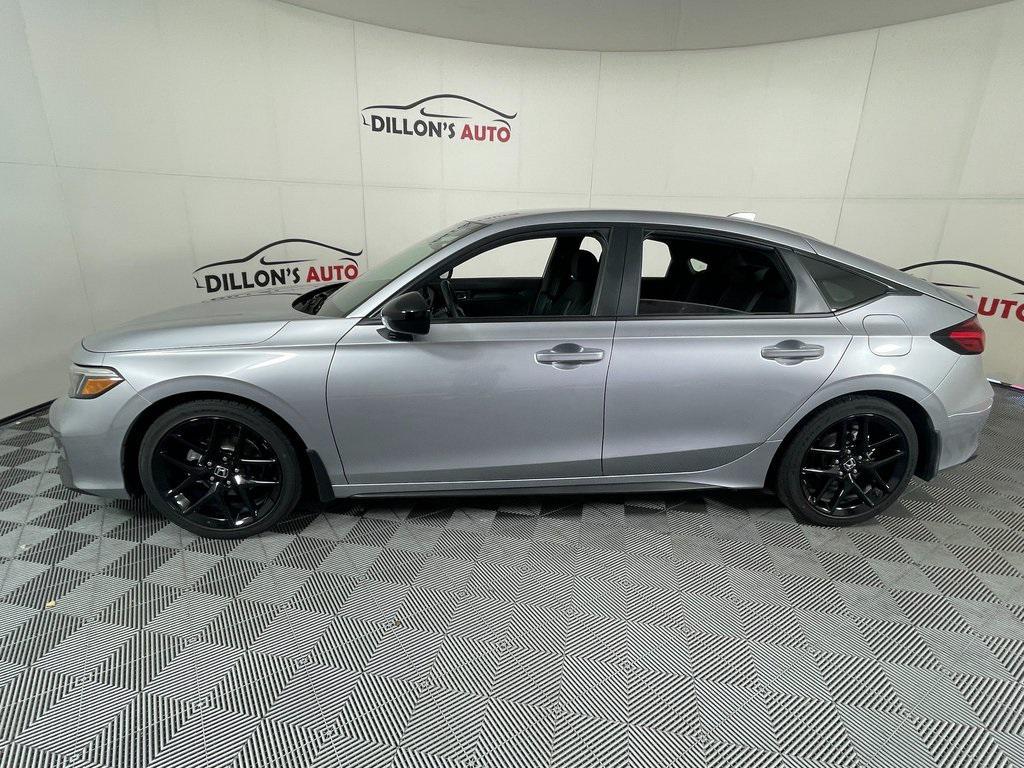 used 2025 Honda Civic car, priced at $26,980
