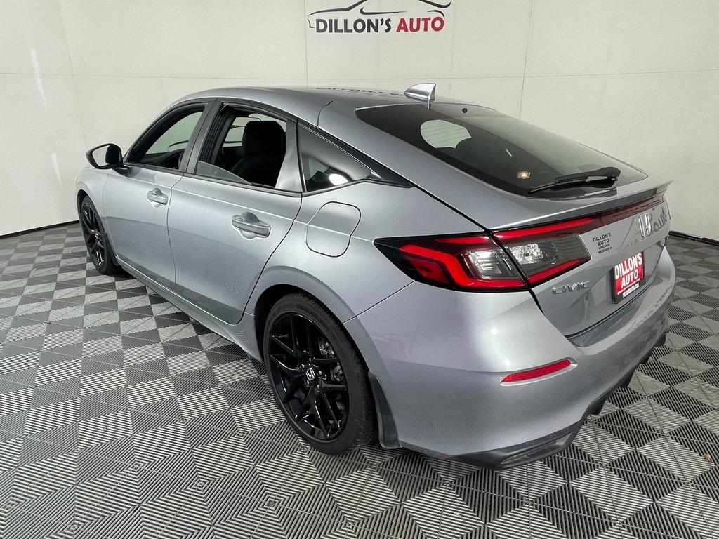 used 2025 Honda Civic car, priced at $26,980