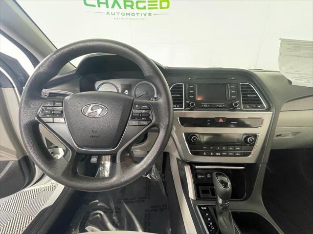 used 2016 Hyundai Sonata Hybrid car, priced at $16,000