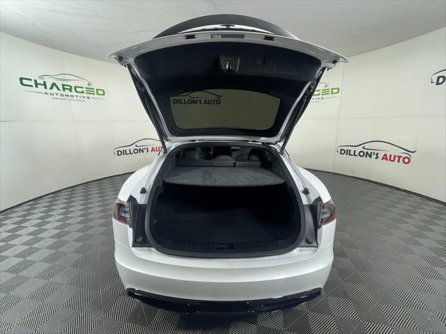 used 2021 Tesla Model S car, priced at $61,900