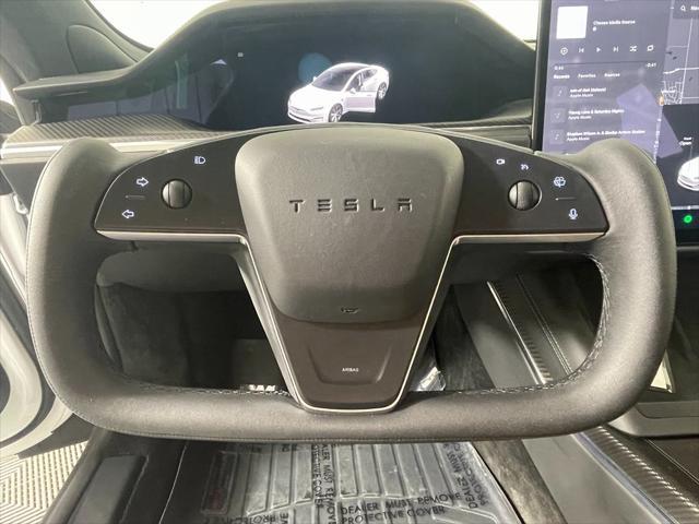 used 2021 Tesla Model S car, priced at $61,900