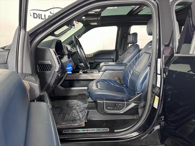 used 2018 Ford F-150 car, priced at $38,900