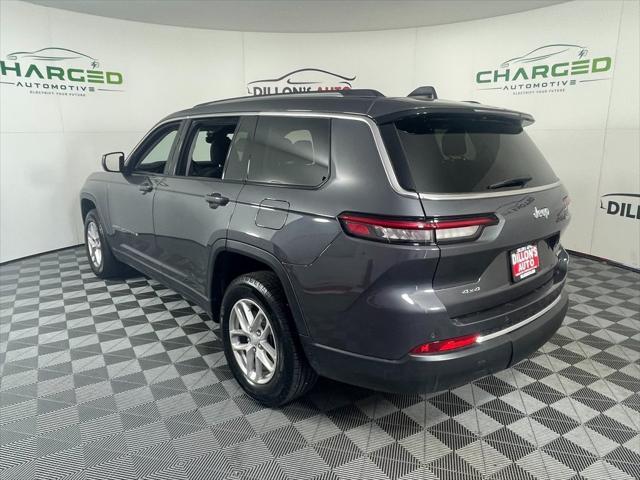 used 2023 Jeep Grand Cherokee L car, priced at $35,250