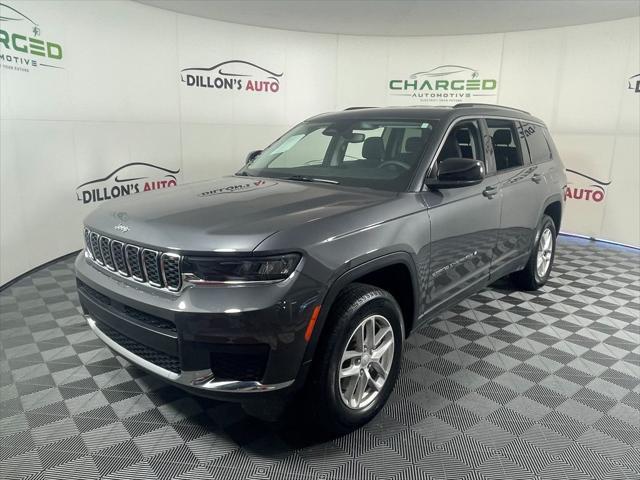 used 2023 Jeep Grand Cherokee L car, priced at $35,250