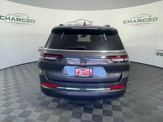 used 2023 Jeep Grand Cherokee L car, priced at $35,250