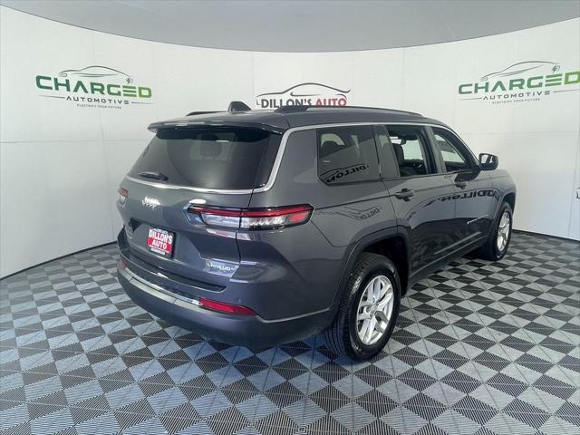 used 2023 Jeep Grand Cherokee L car, priced at $35,250