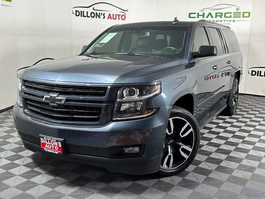 used 2019 Chevrolet Suburban car, priced at $44,000