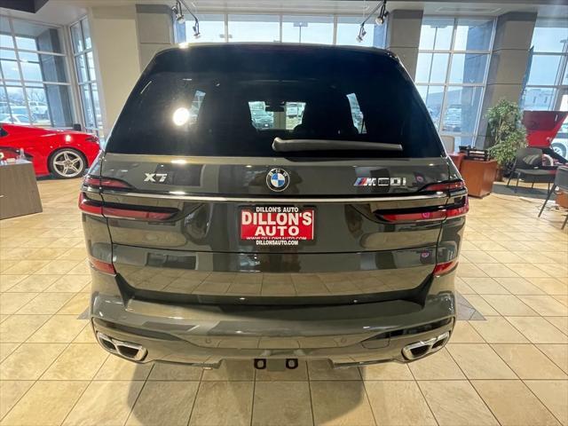 used 2023 BMW X7 car, priced at $85,500