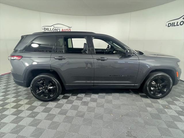 used 2024 Jeep Grand Cherokee car, priced at $41,980