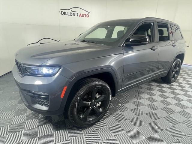 used 2024 Jeep Grand Cherokee car, priced at $41,980