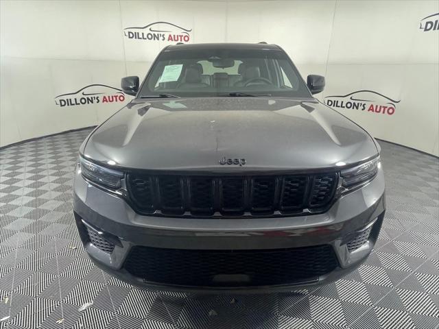 used 2024 Jeep Grand Cherokee car, priced at $41,980