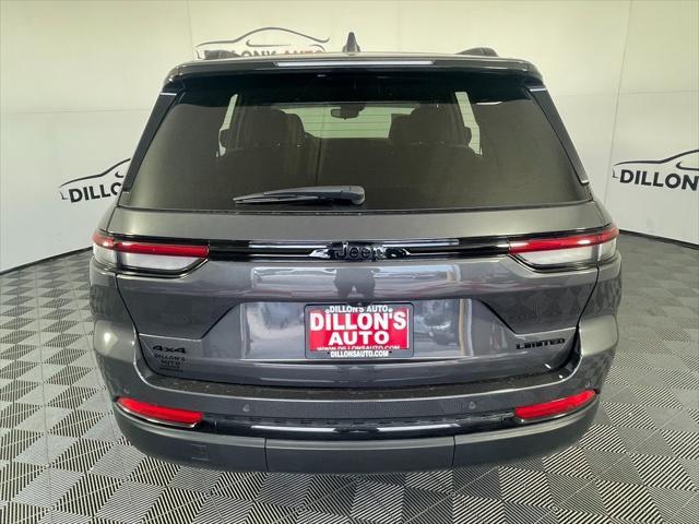 used 2024 Jeep Grand Cherokee car, priced at $41,980