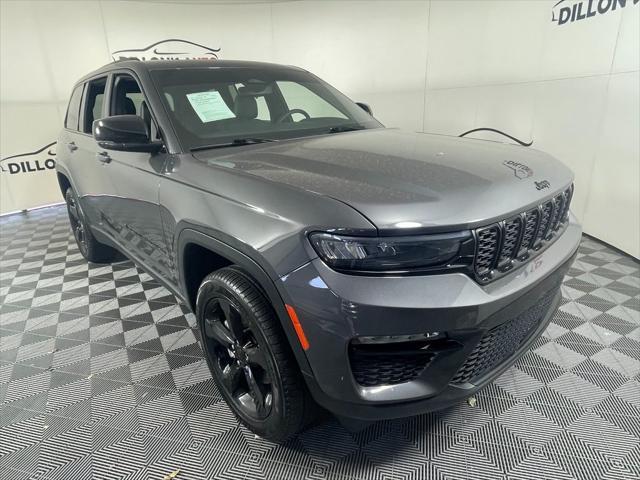 used 2024 Jeep Grand Cherokee car, priced at $41,980