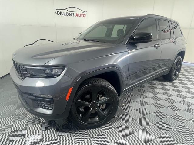 used 2024 Jeep Grand Cherokee car, priced at $41,980
