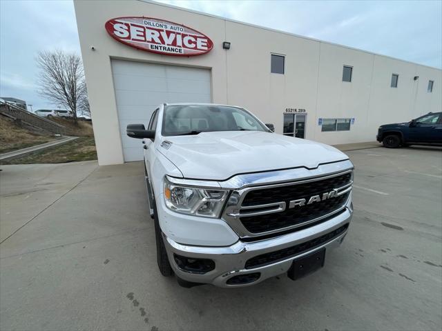 used 2023 Ram 1500 car, priced at $34,500