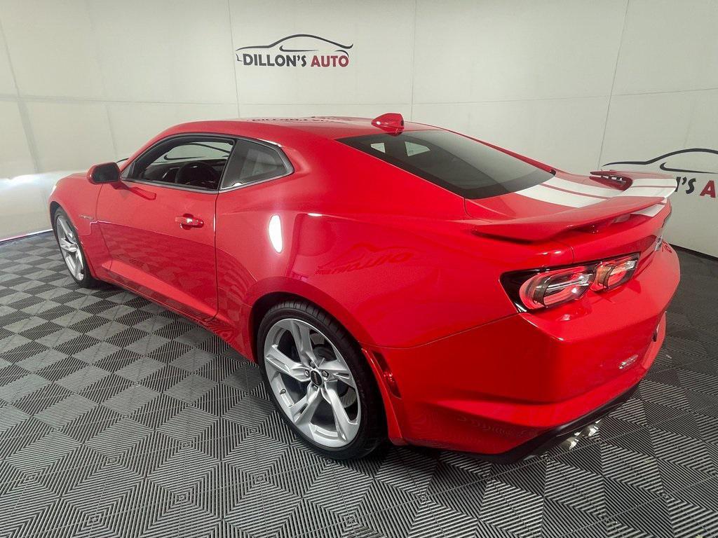 used 2023 Chevrolet Camaro car, priced at $54,880