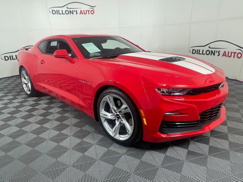 used 2023 Chevrolet Camaro car, priced at $54,880