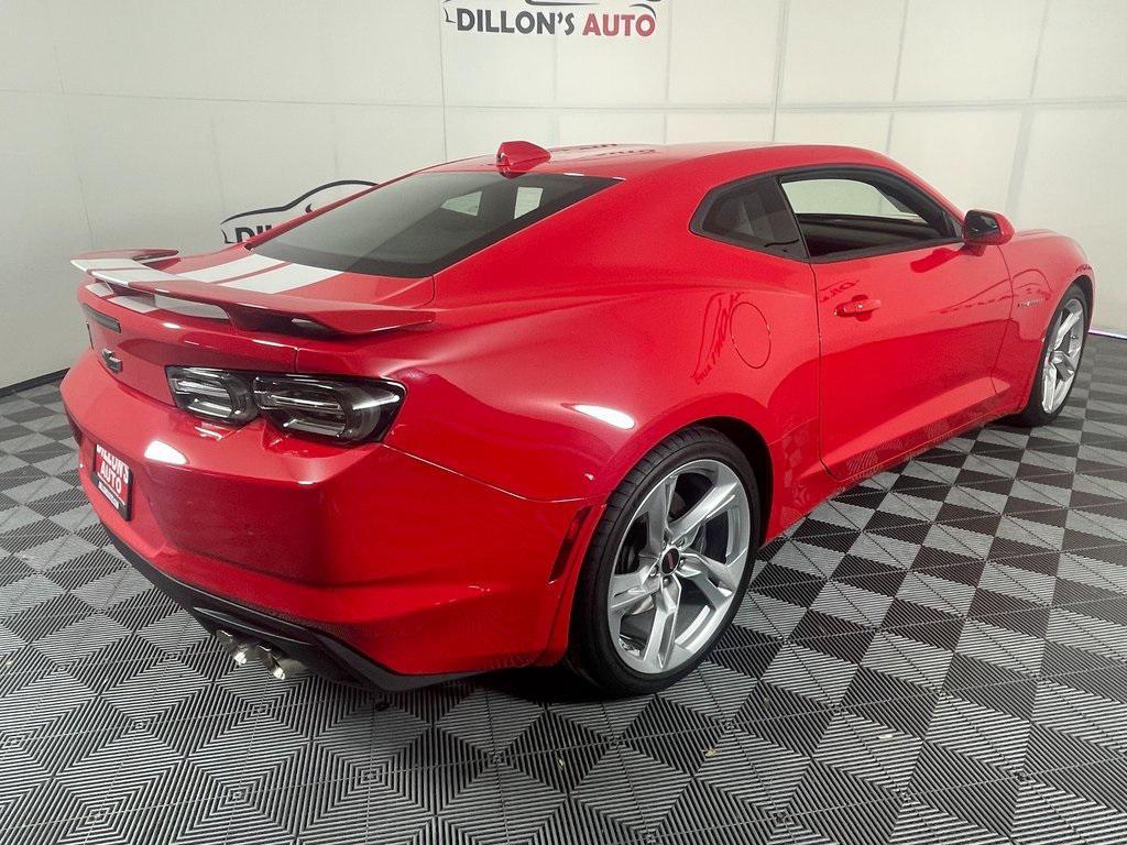 used 2023 Chevrolet Camaro car, priced at $54,880