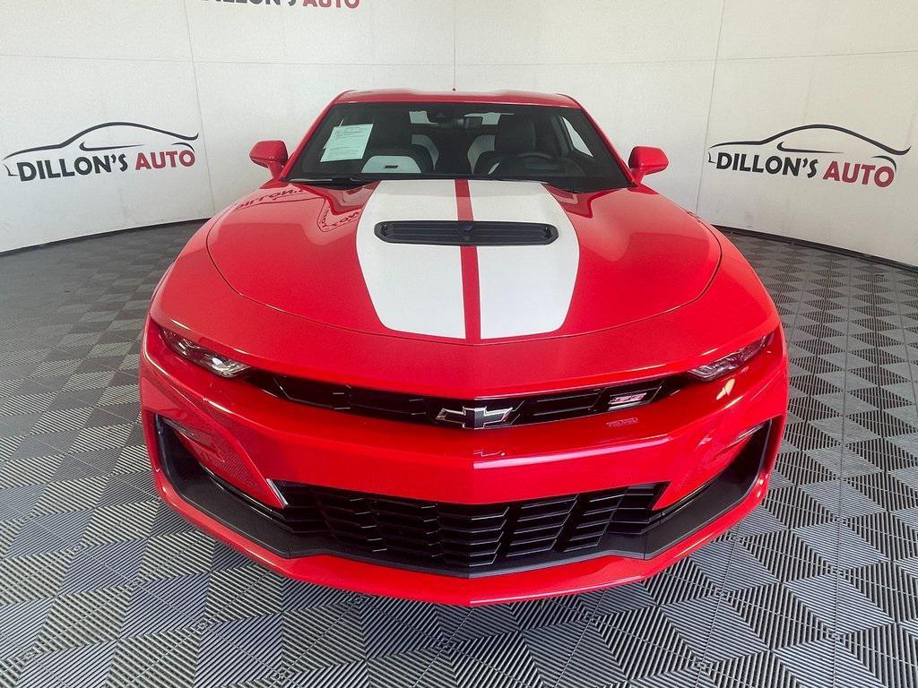 used 2023 Chevrolet Camaro car, priced at $54,880