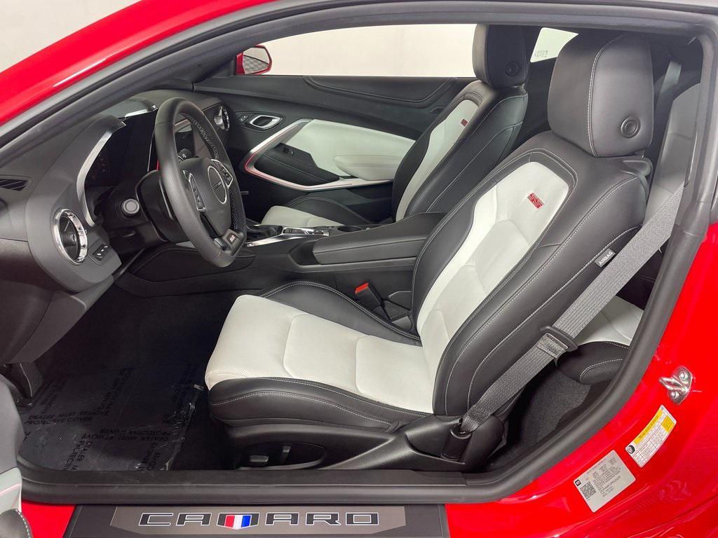 used 2023 Chevrolet Camaro car, priced at $54,880