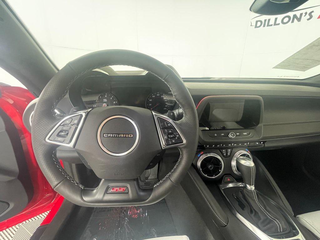 used 2023 Chevrolet Camaro car, priced at $54,880
