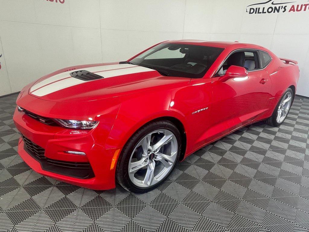 used 2023 Chevrolet Camaro car, priced at $54,880