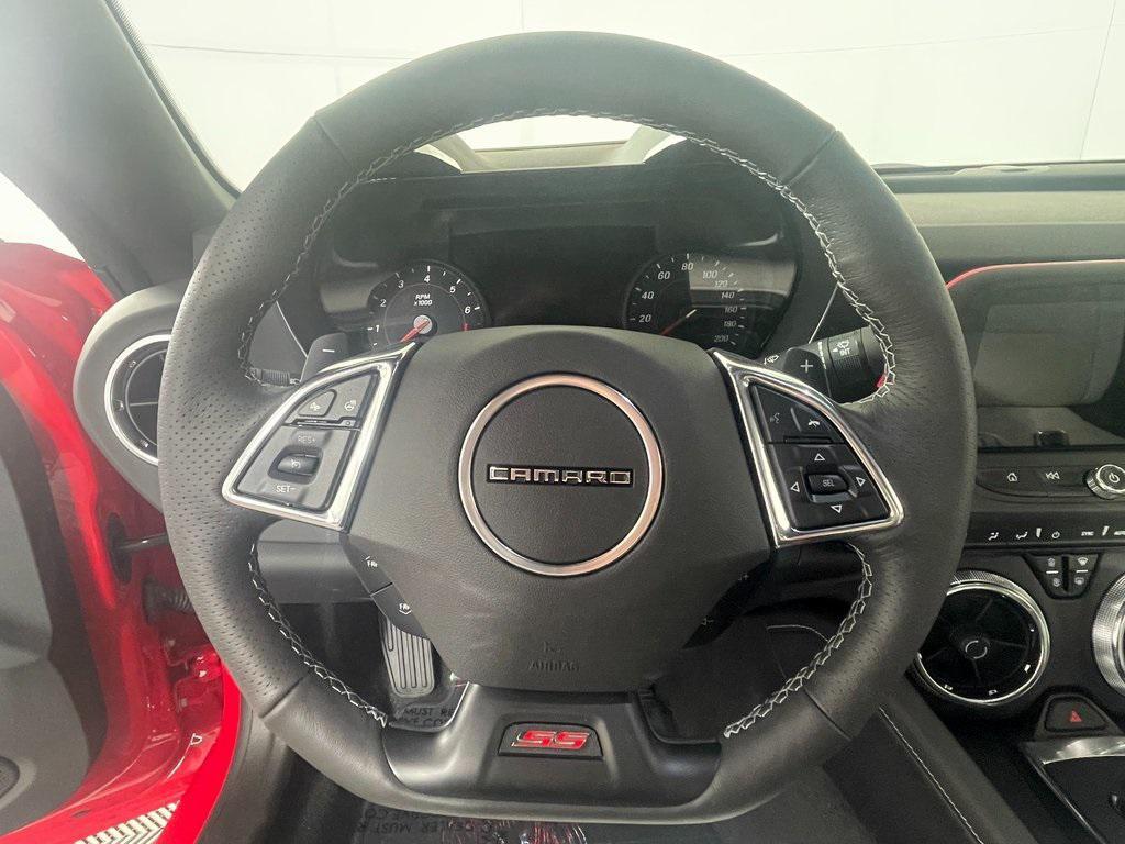 used 2023 Chevrolet Camaro car, priced at $54,880