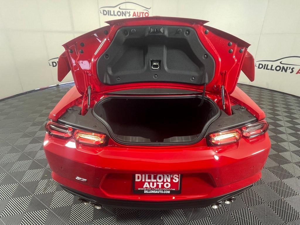 used 2023 Chevrolet Camaro car, priced at $54,880