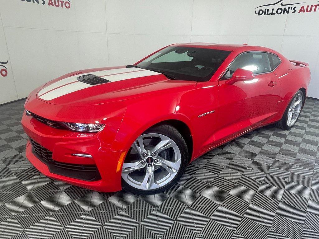 used 2023 Chevrolet Camaro car, priced at $54,880