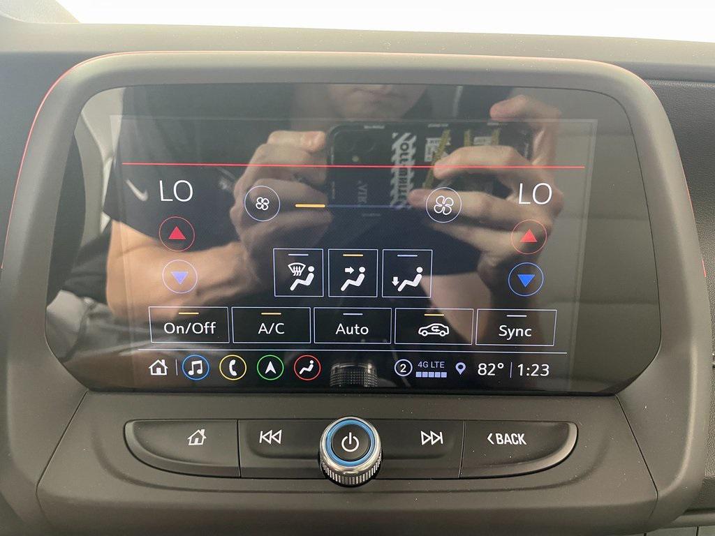 used 2023 Chevrolet Camaro car, priced at $54,880