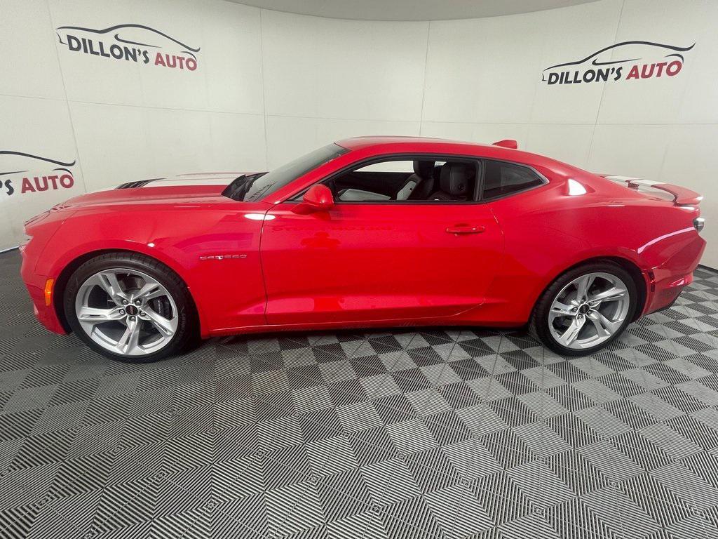used 2023 Chevrolet Camaro car, priced at $54,880