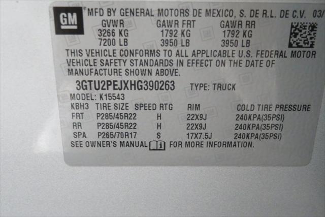 used 2017 GMC Sierra 1500 car, priced at $30,980