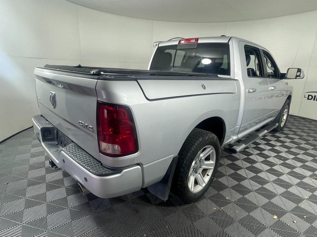 used 2012 Ram 1500 car, priced at $21,980