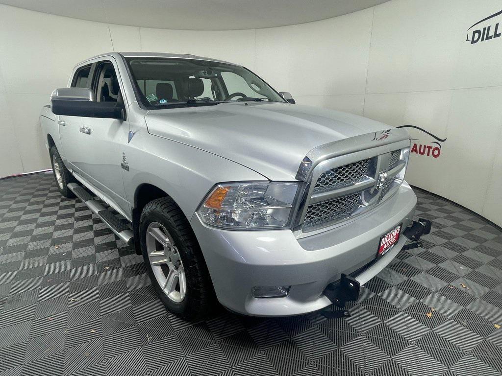 used 2012 Ram 1500 car, priced at $21,980