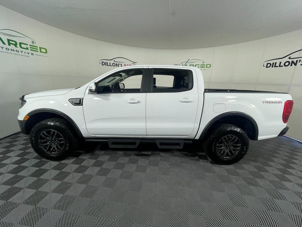 used 2021 Ford Ranger car, priced at $33,900