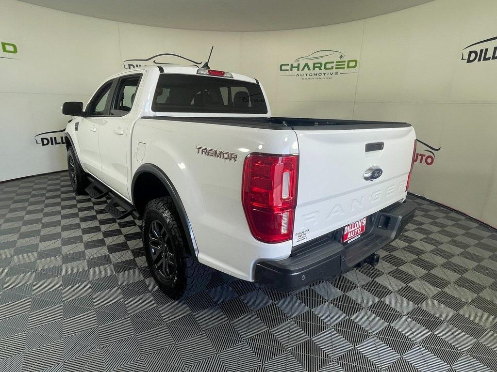 used 2021 Ford Ranger car, priced at $33,900