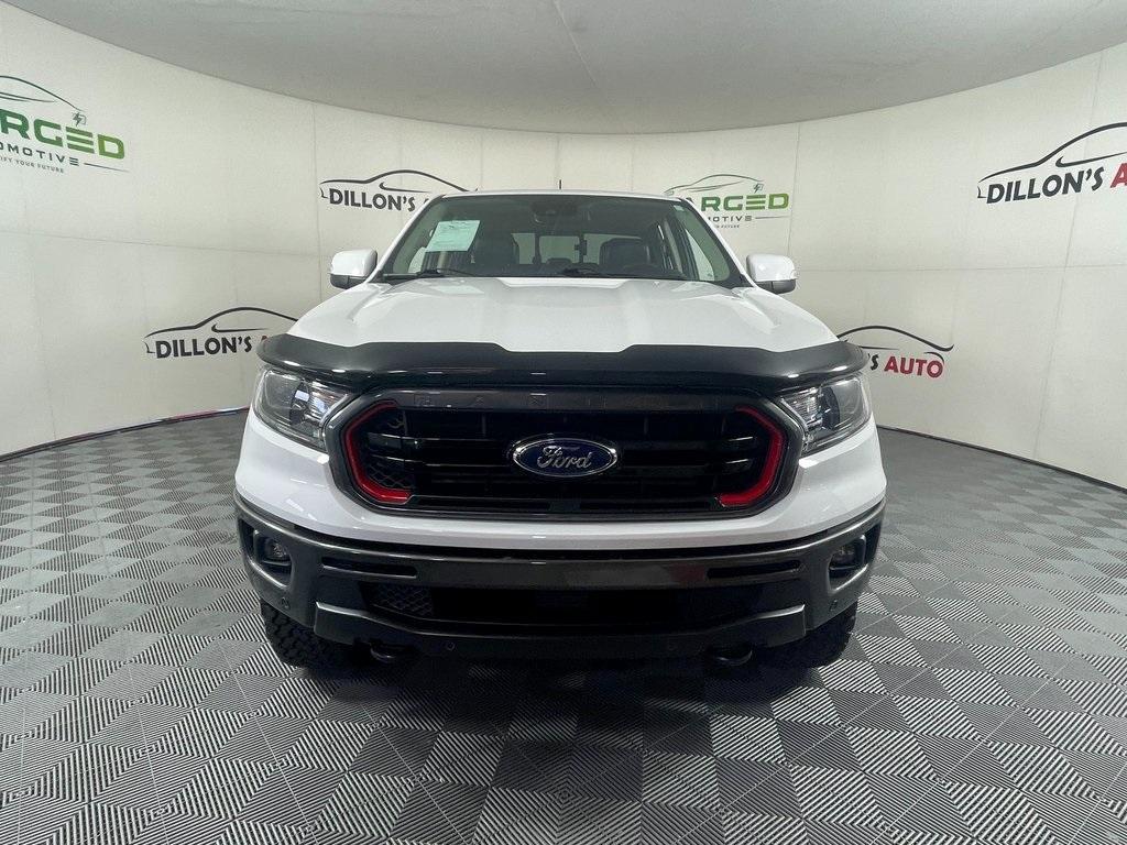 used 2021 Ford Ranger car, priced at $33,900