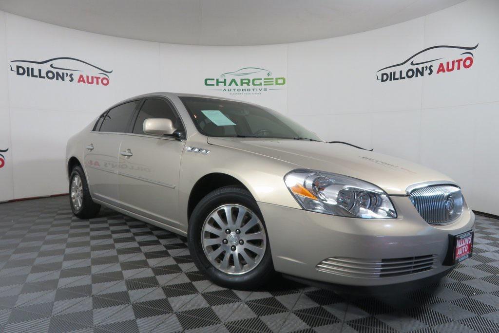 used 2008 Buick Lucerne car, priced at $8,980
