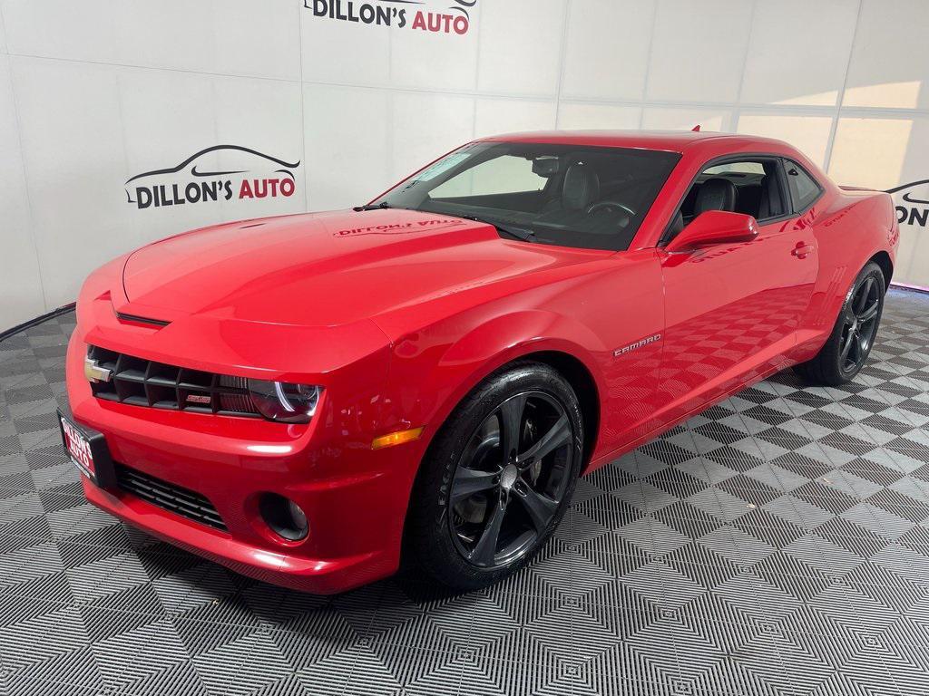 used 2012 Chevrolet Camaro car, priced at $23,790