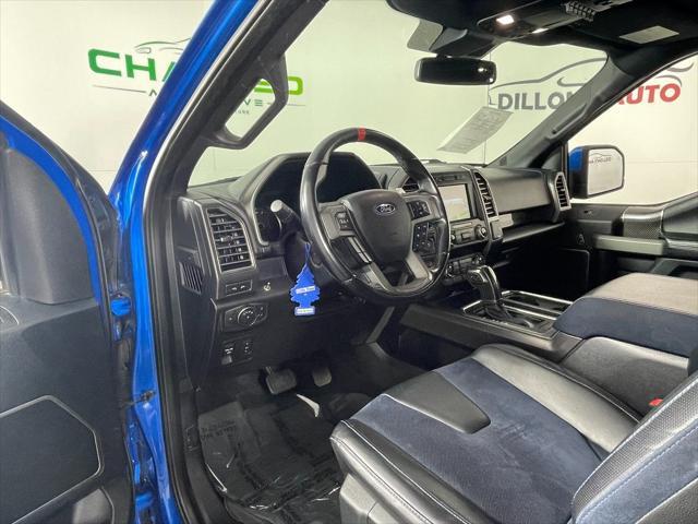 used 2019 Ford F-150 car, priced at $49,900