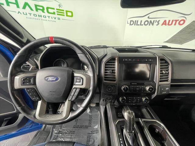 used 2019 Ford F-150 car, priced at $49,900