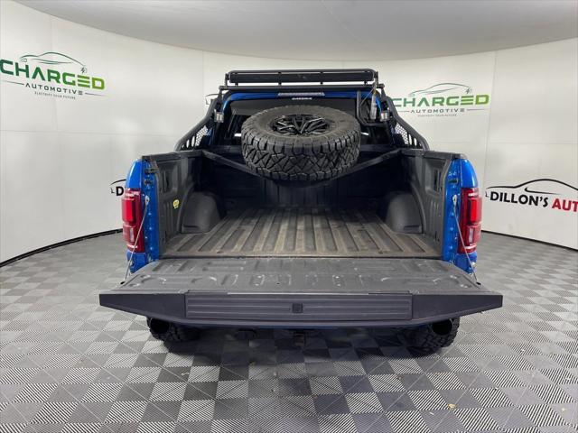 used 2019 Ford F-150 car, priced at $49,900