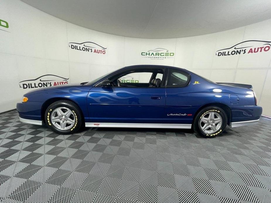 used 2003 Chevrolet Monte Carlo car, priced at $18,900