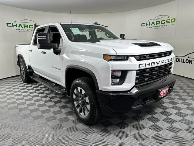 used 2022 Chevrolet Silverado 2500 car, priced at $46,964