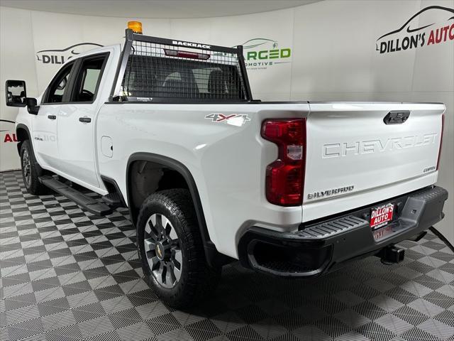 used 2022 Chevrolet Silverado 2500 car, priced at $46,964