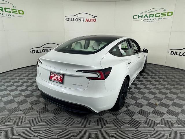 used 2024 Tesla Model 3 car, priced at $46,900